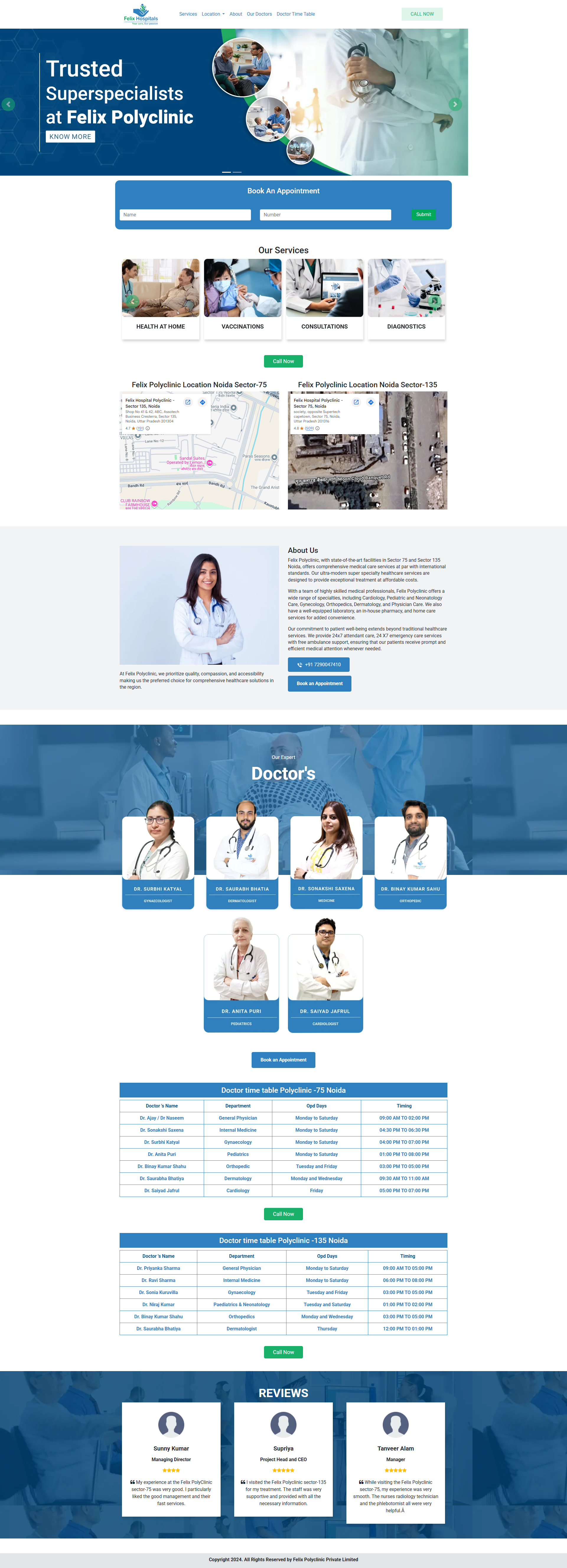 Felix Polyclinic