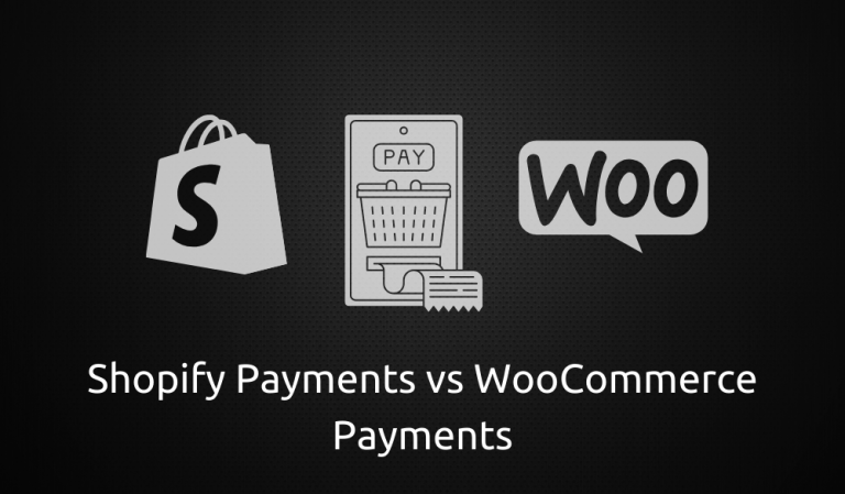 shopify payments vs woocommerce payments